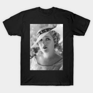 Silent Siren Mary Pickford T-Shirt